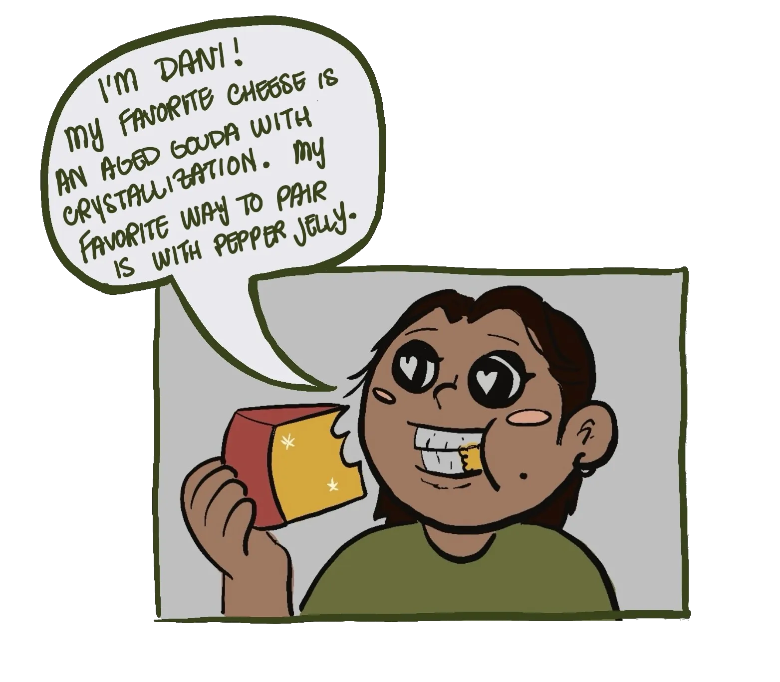 Dani, Co-Founder & Creative Director